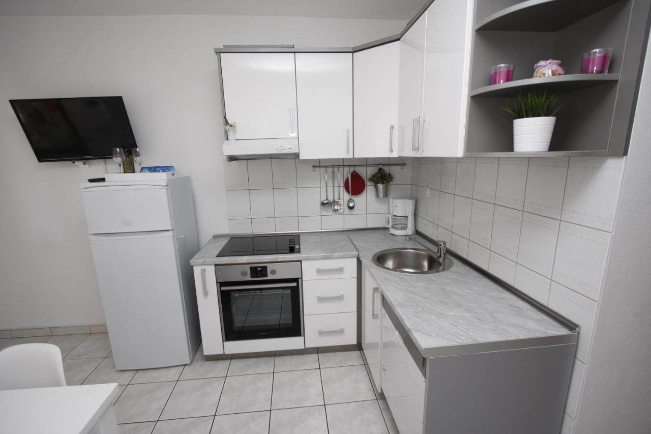 Apartments Galic Макарська Екстер'єр фото