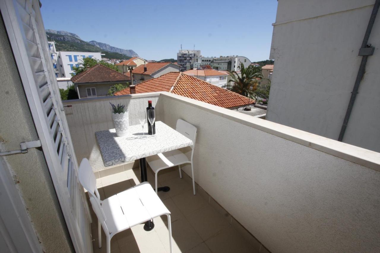 Apartments Galic Макарська Екстер'єр фото