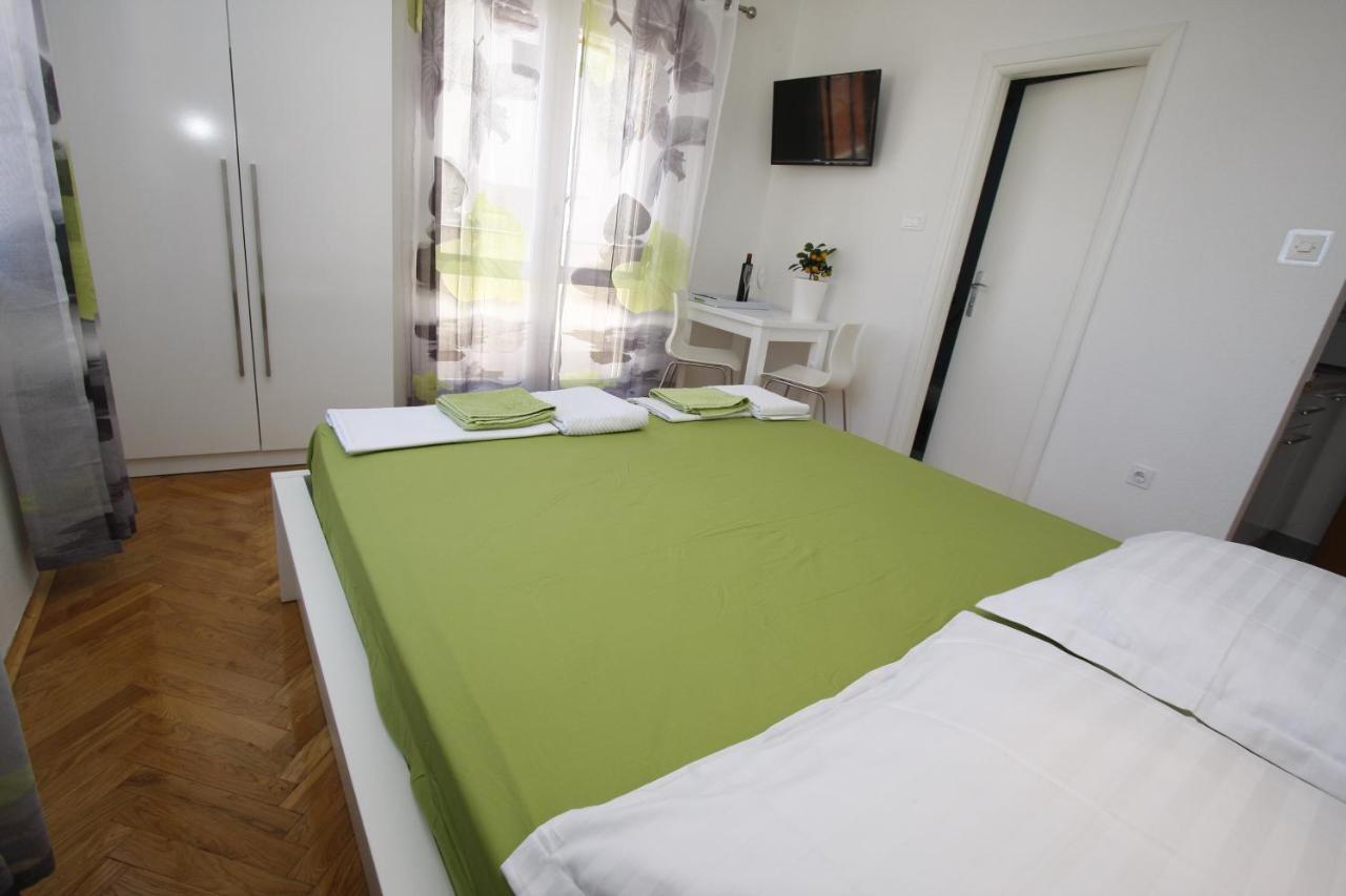 Apartments Galic Макарська Екстер'єр фото